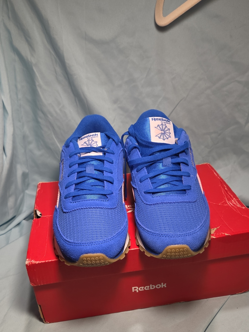 Reebok Kids Royal Blue Lace-Up Sneakers